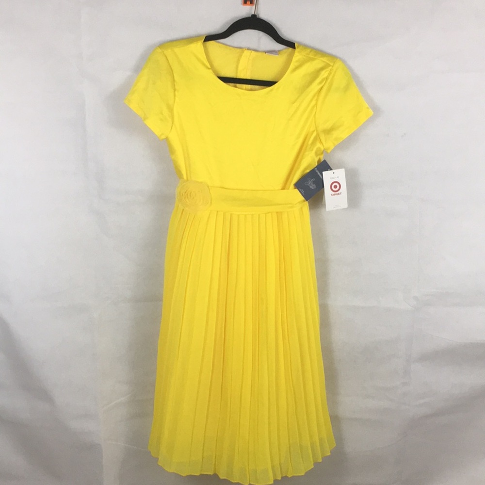 Yellow Princess Belle dress #46